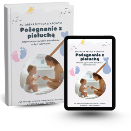 Okładka ebooka: Jak odpieluchować dziecko