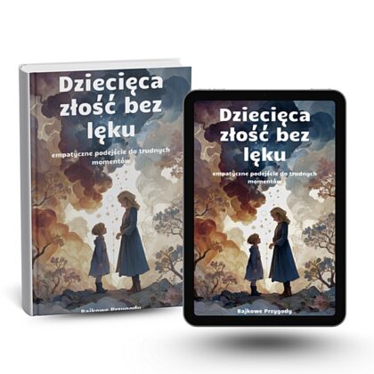 Dziecięca złość bez lęku – empatyczne podejście do trudnych momentów - ebook
